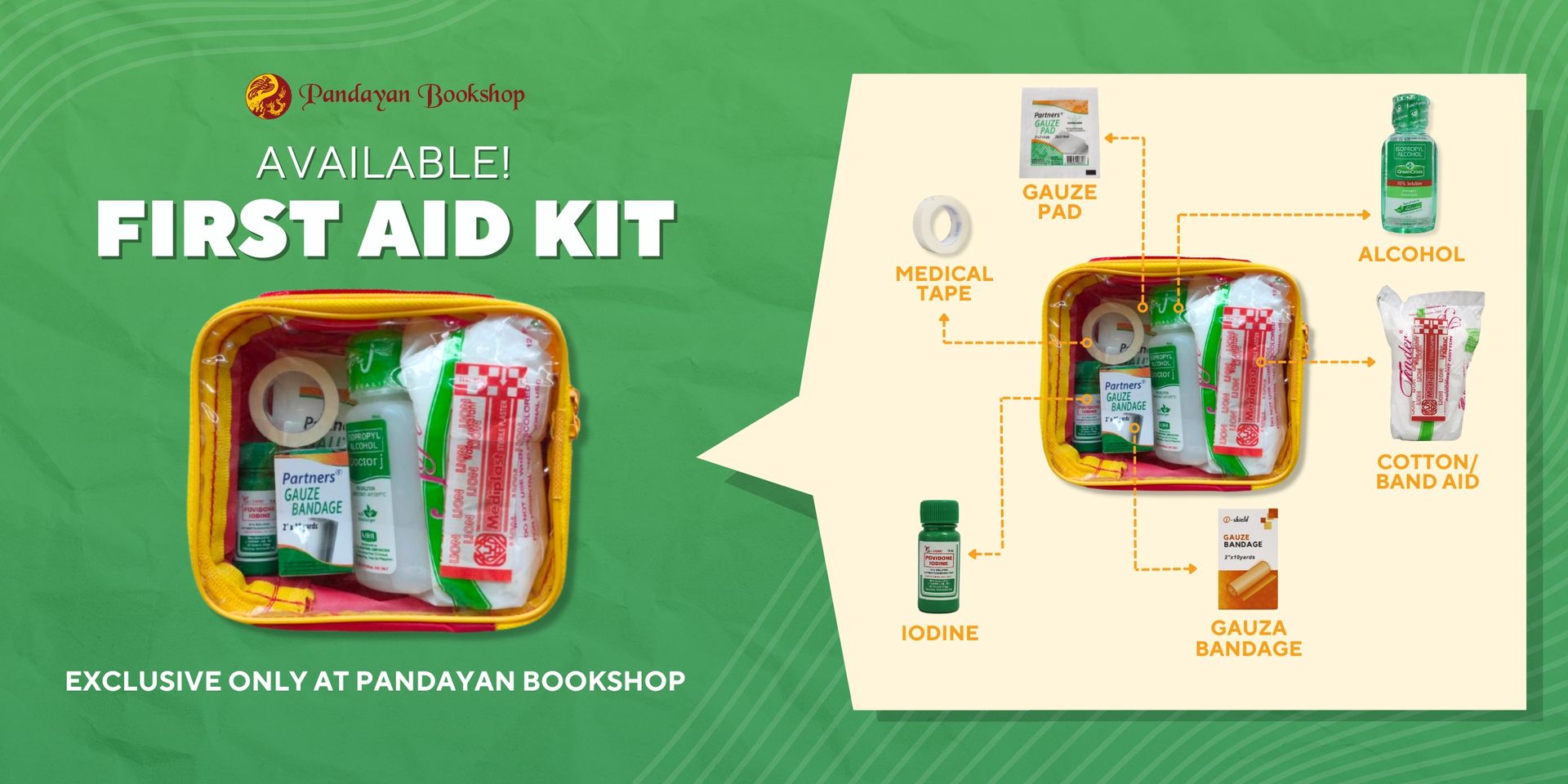 Pandayan First Aid Kit